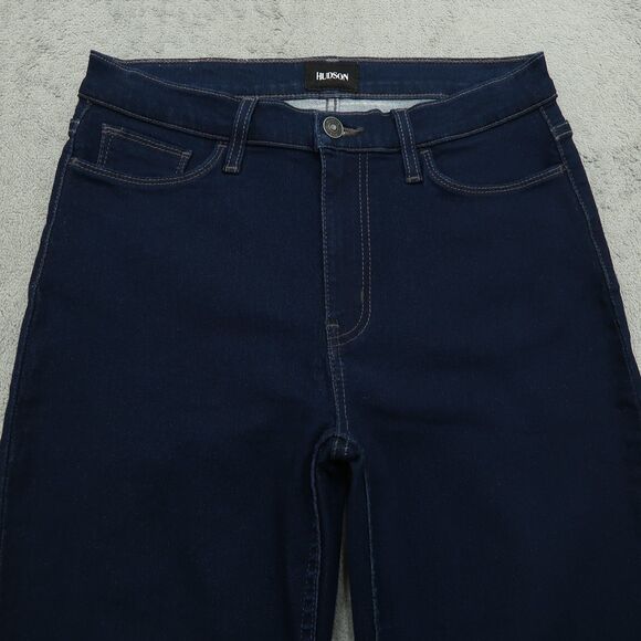 Hudson Jeans Womens Size 27 Blue High-Rise Blair Super Skinny Ankle 27.5" Inseam - Picture 13 of 16